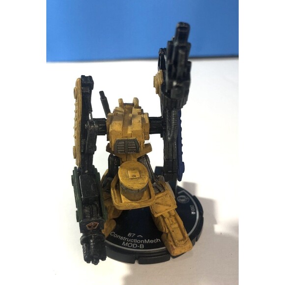 17 MechWarrior Mix Lot of Miniature Figures WIZKIDS Battle tech 2002-2003 - Picture 7 of 10